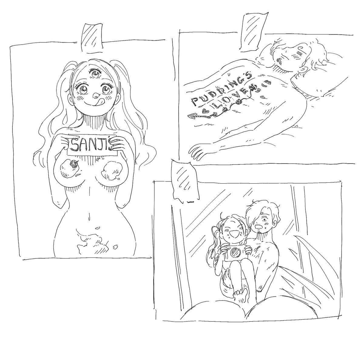 #サンプリjunebride
재밌게 논 상디 푸딩
楽しく遊んだサンジプリン