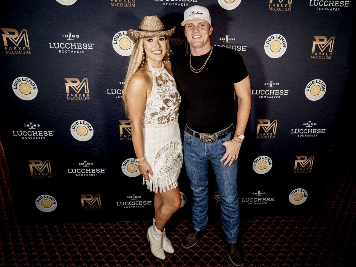Happy birthday to the best to ever do it!!! <a href="/ParkerMcCollum/">Parker McCollum</a> I will never be able to thank you for all you do, I am so so so proud of you! Party hard with the king tonight and we will party again in a few weeks🥳🥳🥳