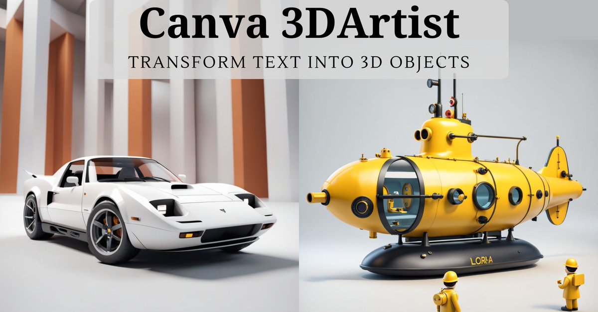 Ratikanta_73's tweet image. DAY 1️⃣6️⃣7️⃣Of #366DaysOfLearning : @canva Edition!
🚀 Day 15 Focus: Using @canva 3DArtist

#366DaysOfLearning #CanvaLearning #GraphicDesign #CreativeJourney #DesignTrends

Follow Me on LinkedIn: bit.ly/Ratikanta