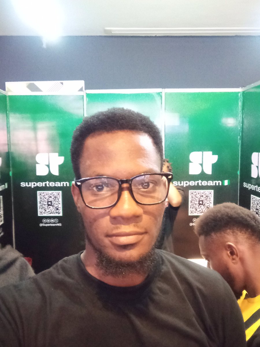 LanreAjagbe3's tweet image. I&apos;m currently live at the #lagosblockchainweek with @SuperteamNG