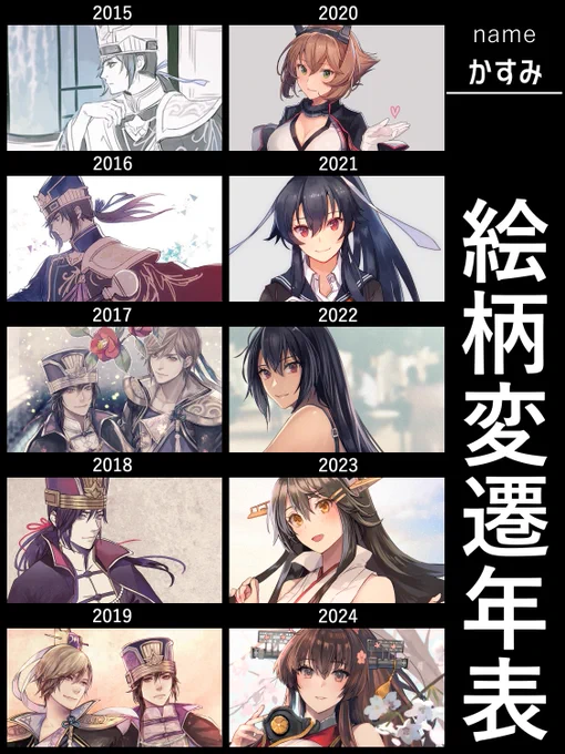 前半と後半でジャンルが変わりました 
