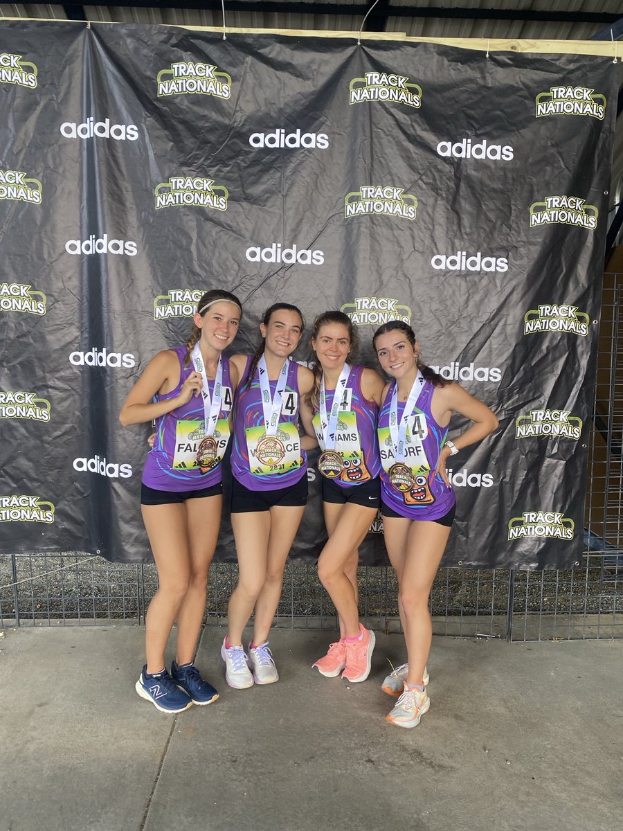Spanish River Runs (@srruns) on Twitter photo Girls 4x800m Relay team (Laney Williams, Katelyn Sadorf, Jenna Falkins, Connelly Wallace) earned All-American honors finishing 4th at Adidas Track Nationals <a href="/RiverPTSA/">SpanishRiverPTSA</a> <a href="/The_Galleon/">Galleon News</a> <a href="/GalleonSports/">Galleon Sports</a> <a href="/CastellaAlli/">Allison Castellano</a> <a href="/SuarezSRHScoach/">Christopher Suarez</a> Girls 4x800m Relay team (Laney Williams, Katelyn Sadorf, Jenna Falkins, Connelly Wallace) earned All-American honors finishing 4th at Adidas Track Nationals <a href="/RiverPTSA/">SpanishRiverPTSA</a> <a href="/The_Galleon/">Galleon News</a> <a href="/GalleonSports/">Galleon Sports</a> <a href="/CastellaAlli/">Allison Castellano</a> <a href="/SuarezSRHScoach/">Christopher Suarez</a>