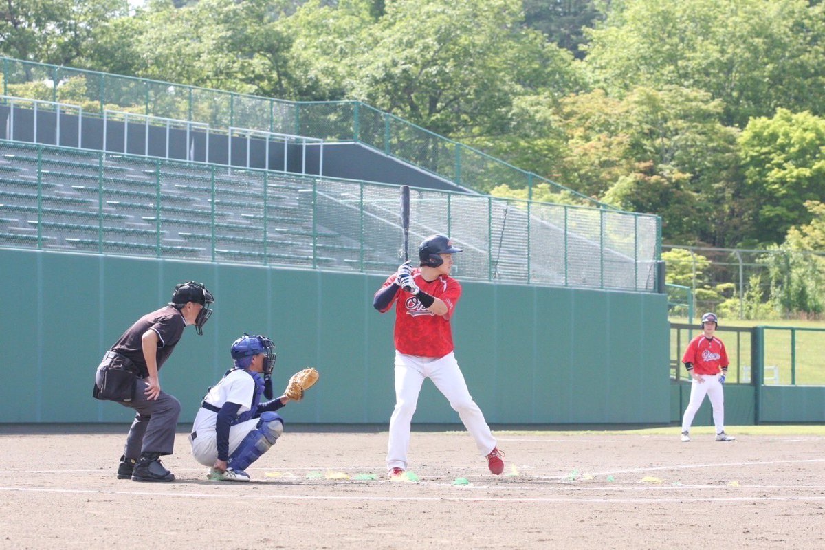 onez_baseball's tweet photo. 6/15(土) 天皇杯全日本軟式野球ENEOSトーナメント
対甲府Dragons様　12-1◯

初回河村の2点タイムリーにより先制に成功。その後も2回に勝又のHRが飛び出すなどチーム2桁安打で勝利を収めた。勝又−及川の継投で5回1失点の好リレーを魅せた。甲府ドラゴンズ様、ありがとうございました！ https://t.co/tt5lzkxtSv