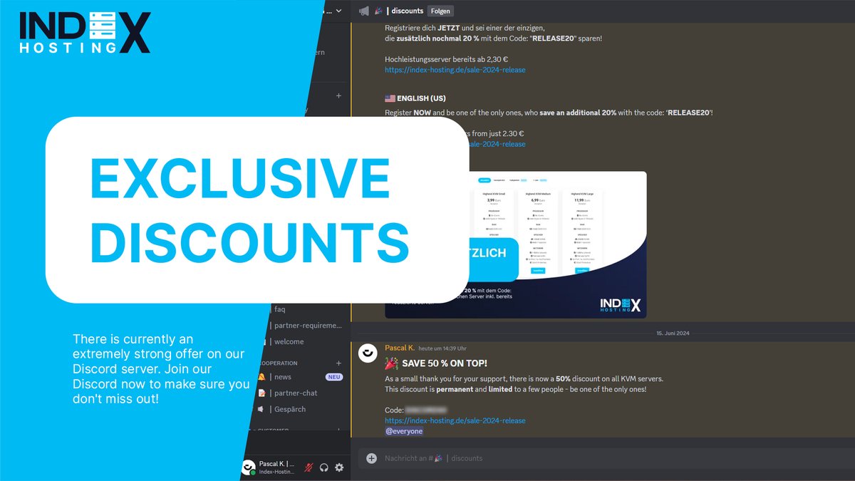Index-Hosting™ tweet media