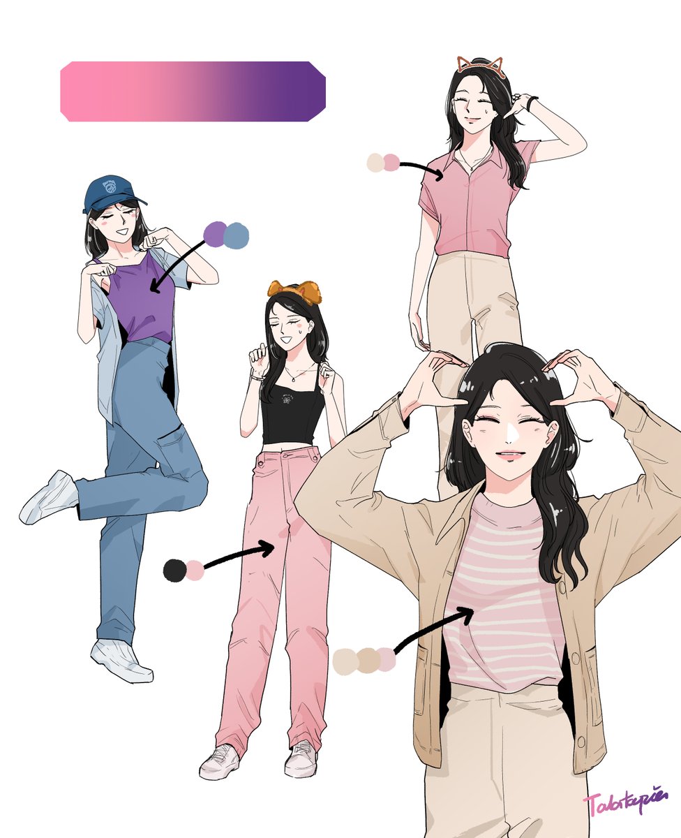 ช่วงนี้ทำอะไร...
นั่งหาเรฟสีชุดใส่ไปงานอยู่ค่ะ เครียดดดดด 
🩷💜