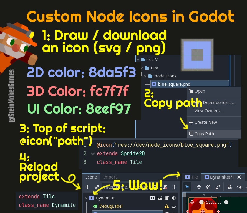 SteinMakesGames (at Bluesky) tweet media