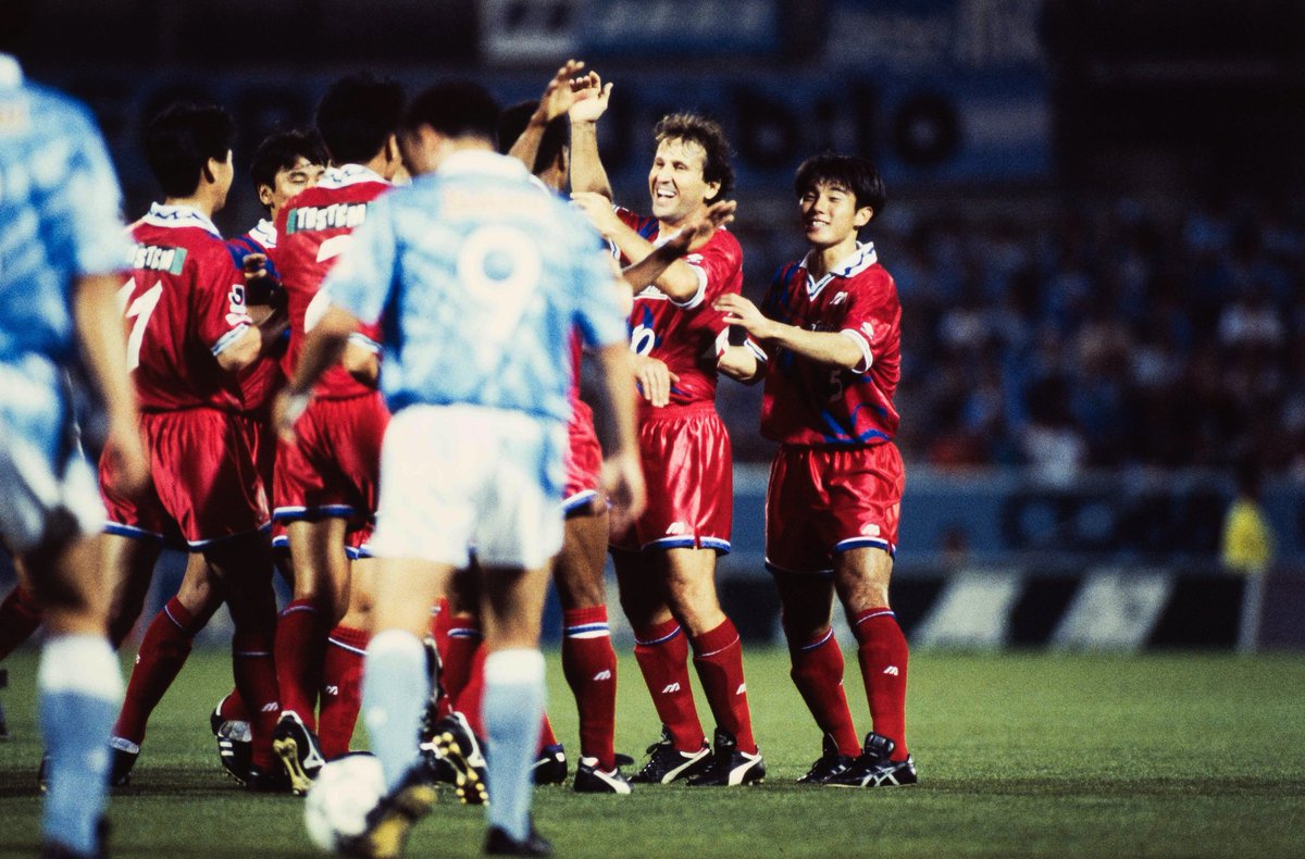 鹿島アントラーズ　集合写真グッズ　1994年　ジーコ ジーコCA引退30周年記念誌「ジーコHistory Book」発売のお知らせ