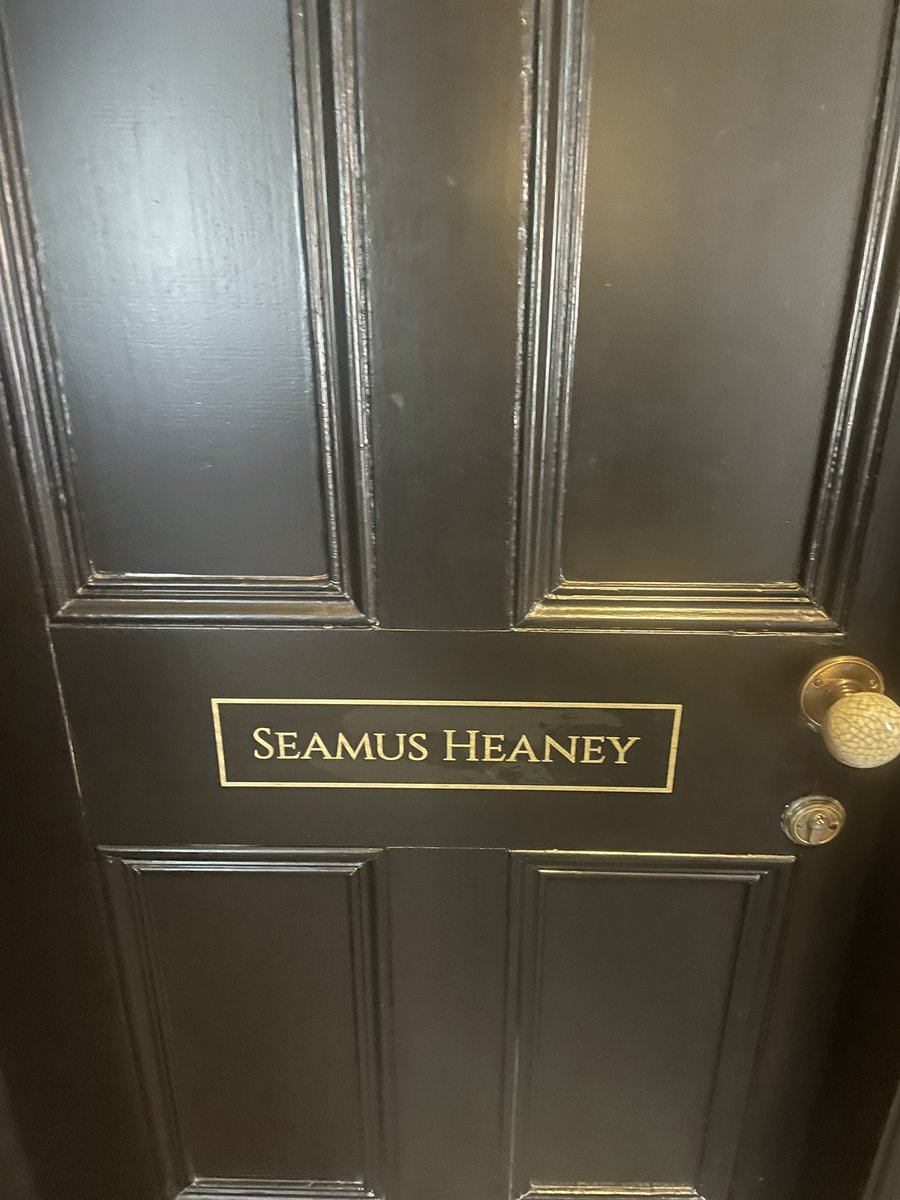 AllisonMorris1's tweet photo. I don’t think I’ve never stayed in a more beautiful boutique hotel as The Lawrence, so sensitivity restored, what a great addition to Derry https://t.co/83bbfJmThA https://t.co/TXAVZXnpwP
