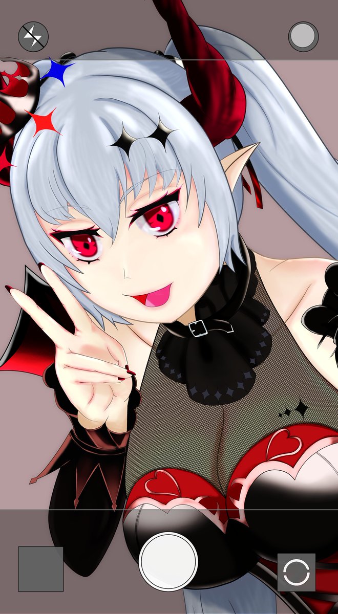 <a href="/YandGw/">ワイ＝デス😈 ✦</a> ワイデスさんを描いたよ
いえーい✌
#Yデッサン 1/3