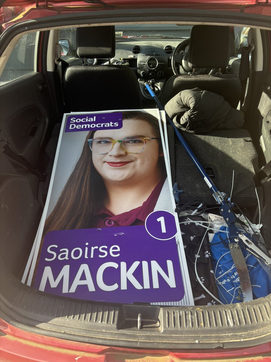 [Thread] Last of the posters came down last night. So what next for them?

Posters can be recycled in a number of ways after an election. If a candidate doesn’t intend to run again, they can be donated for use in arts and crafts, chicken coups, or even ceiling insulation in

1/5