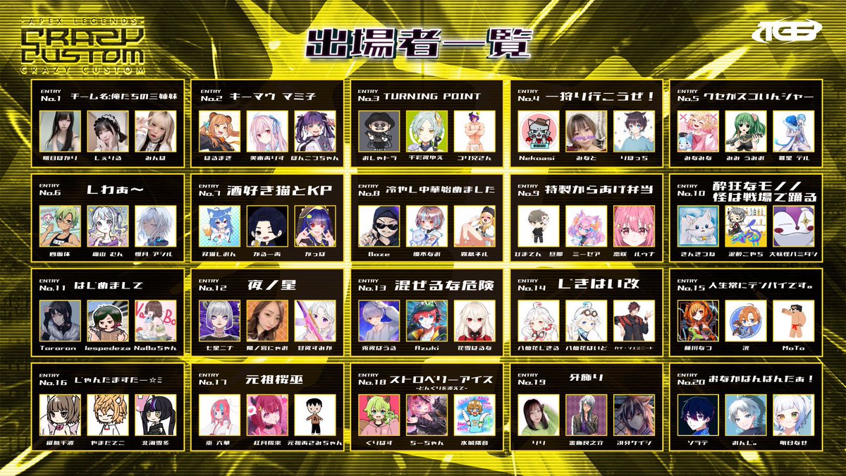 koisaki_luna's tweet photo. かいしーーーー❣️

【 ApexLegends 】第３回 Crazy Customを見てみましょう

 https://t.co/6W7HSN1gz4

#ApexLegends 
#新人Vtuber
#crazycustom https://t.co/DHbDdN5dZp
