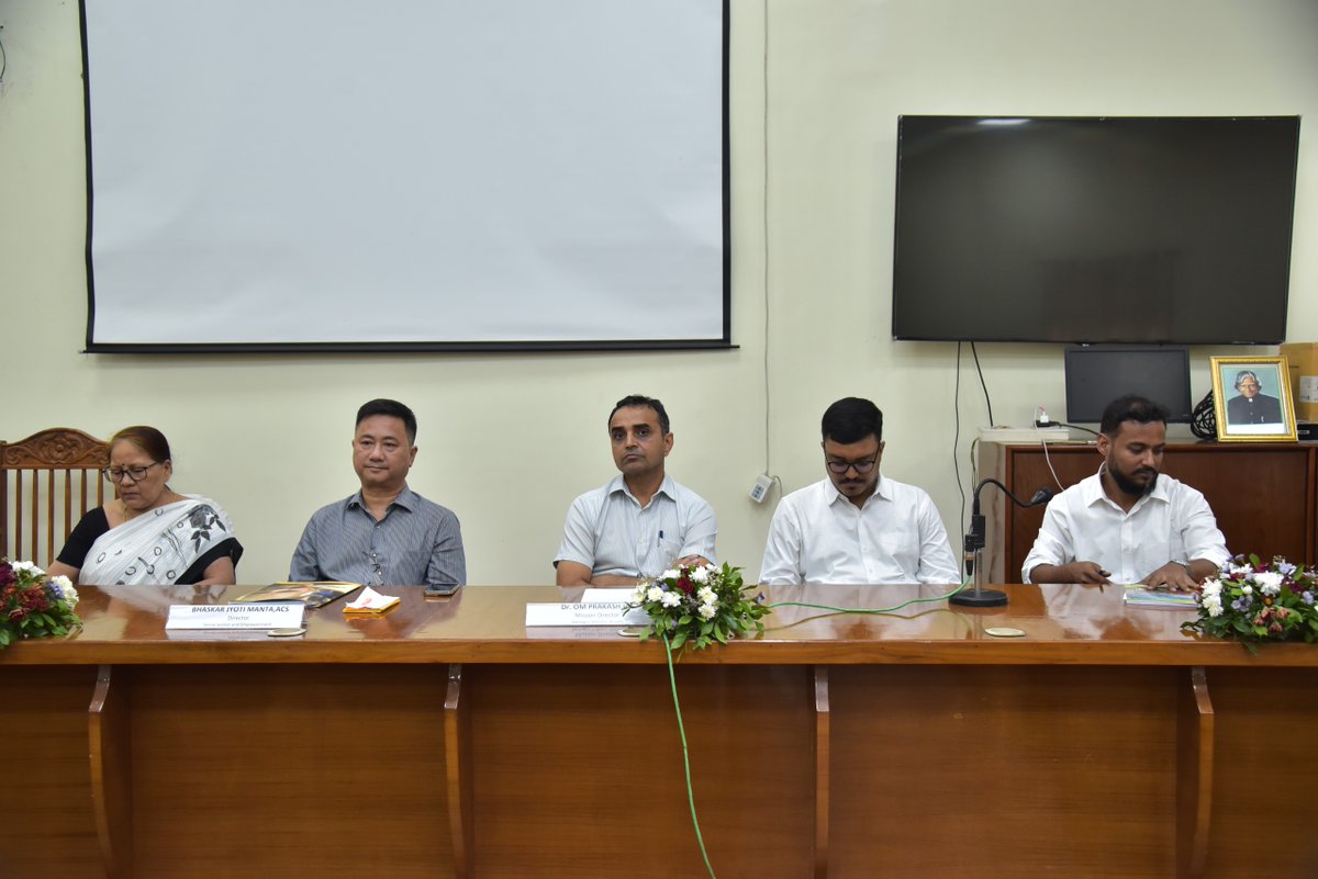 sdma_assam's tweet photo. ASDMA and UNICEF, Assam, held a workshop on Child-Friendly Spaces for district teams at NIRDPR-NERC, Guwahati, on June 15, 2024
.
#training
@ndmaindia @diprassam @mygovassam @PIB_Guwahati @DCKamrupMetro @district_kamrup @diprokamrupm @CMOfficeAssam @JogenMohanAssam https://t.co/kFREgvg1F0