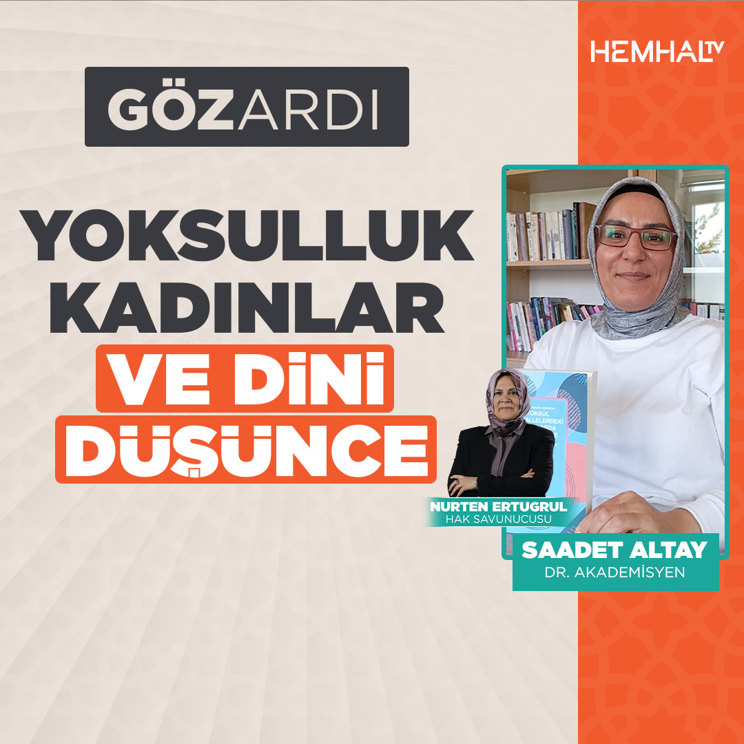 hemhalfikir's tweet photo. 🟠Gözardı Programı Yeni Bölümü Yayında

📌Sosyal Kelâm Açısından Yoksul Mahallelerdeki Kadınlarda Dini Düşünce Ve Bu Düşüncenin Sosyal Yaşama Yansımaları

🗣️Nurten Ertuğrul (@nurtenertugrul)
🗣️Dr. Saadet Altay (@sdtaltay21) 

📺➡️https://t.co/1mx85dM3Gk