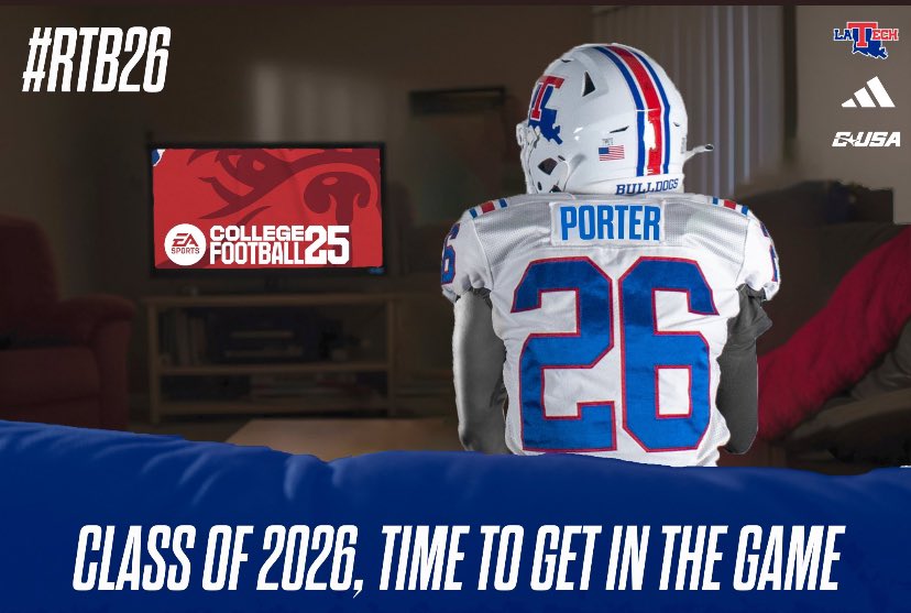 PayhtonPorter's tweet image. Let’s Go!! #LAtech #LAFootball 
@Coach_J_Johnson @SCumbie_LaTech 
 @CoachCarter_LT @LoJoe12 @LATechFB @LaTechSASS @MarshallRivals @CoachTScoggin @Shiftnflflag @Rivals 
@adamgorney @GregSmithRivals @On3Recruits @On3sports
@DemetricDWarren @TRecruits @TXTopTalent @_colepatterson…
