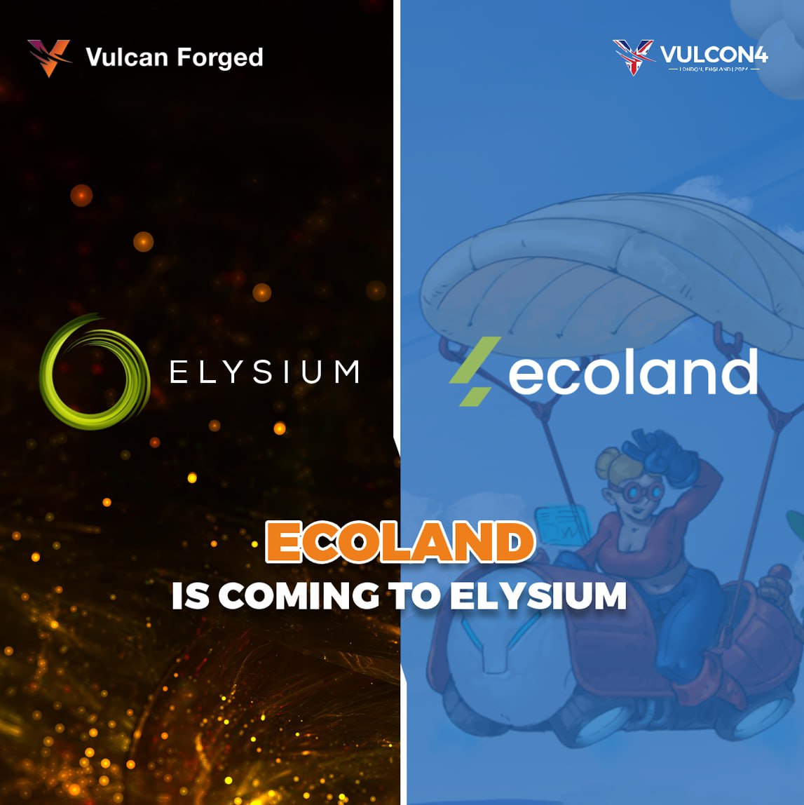 Vulcan Forged tweet media