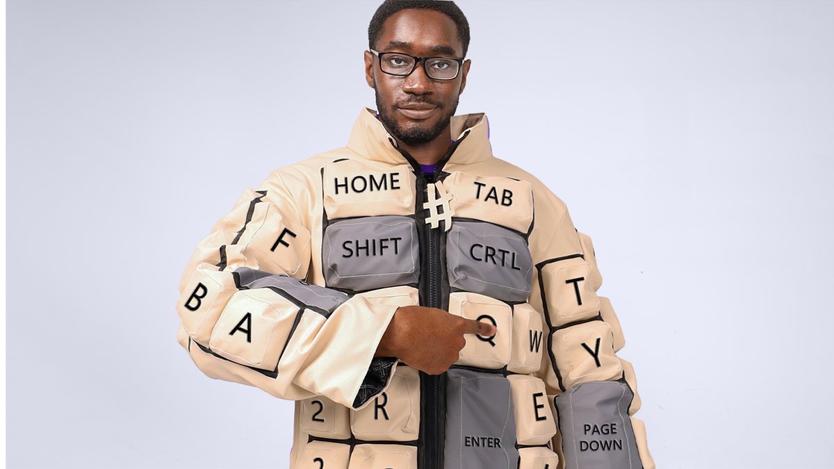 got tired of not being able to take my keyboard on a night out, decided to make one I can wear

new video