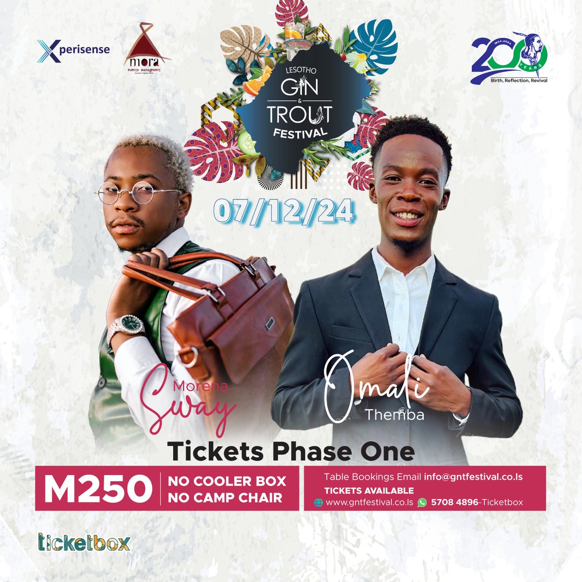 Lesotho Gin & Trout Festival tweet media