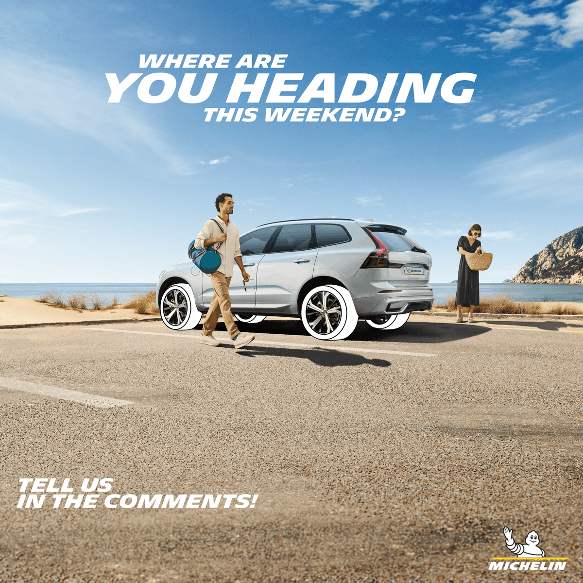 MichelinIndia's tweet photo. Sun's out, tans out! ☀️ Beach bumming, mountain climbing, or staying local? 

Tell us what's your weekend getaway in the comments! 

#MichelinIndia #MichelinTyres #WeekendVibes #SummerPlans https://t.co/DmyMZtS6wV