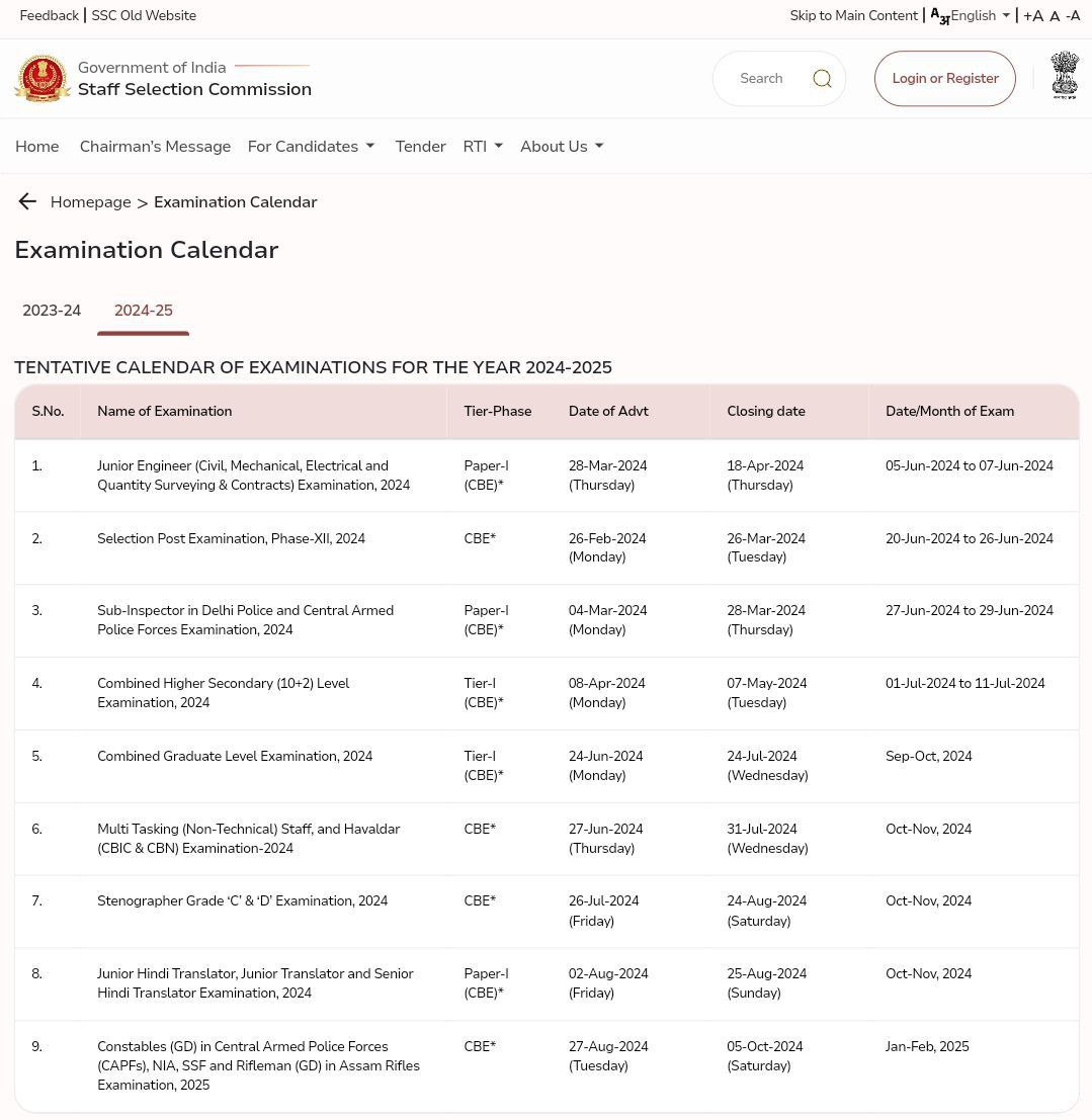 Kunwar_Sa_Mahi's tweet image. SSC NEW CALENDAR OUT 🔥 
#ssc #ssccgl #sscmts #sscgd #sscje #ssc_chsl