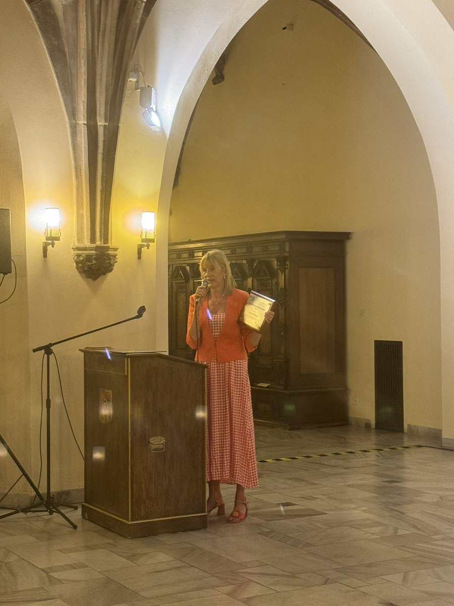 Maggie Simpson (@m4ggiesimpson) on Twitter photo What a week for the inspirational <a href="/DonnaFitzQUB/">Donna Fitzsimons</a>
<a href="/RCN_NI/">RCN Northern Ireland</a> Outstanding Contribution to Nursing
<a href="/escardio/">European Society of Cardiology</a> #ACNAP distinguished service award
In the King's Birthday Honours list -
Officer of the Order of the British Empire
Congratulations Donna & thank you What a week for the inspirational <a href="/DonnaFitzQUB/">Donna Fitzsimons</a>
<a href="/RCN_NI/">RCN Northern Ireland</a> Outstanding Contribution to Nursing
<a href="/escardio/">European Society of Cardiology</a> #ACNAP distinguished service award
In the King's Birthday Honours list -
Officer of the Order of the British Empire
Congratulations Donna & thank you