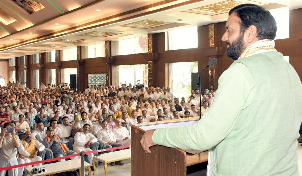 DPR Haryana tweet media