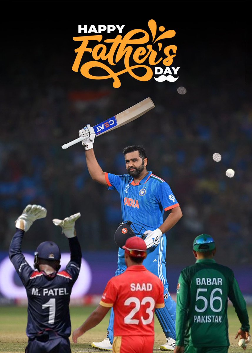 After Pakistan and USA, it’s time for Canada to give the “Happy Father’s Day” wishes to us.

#INDvCAN #T20WorldCup #INDvsCAN
