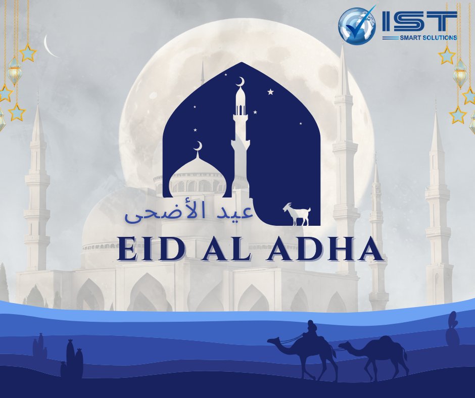 iSpatialTec's tweet image. iSpatial Techno Solutions (IST) wishes you a very happy and blessed Eid al-Adha!

أضحى مبارك ! كل عام وأنتم بخير

#ist #iSpatialTec #eidmubarak #eidaladha #innovations #geoai #genai #sustainability #smartsolutions #ai #braein #geoai #gis #esriuc #esripartner #esriuc2024