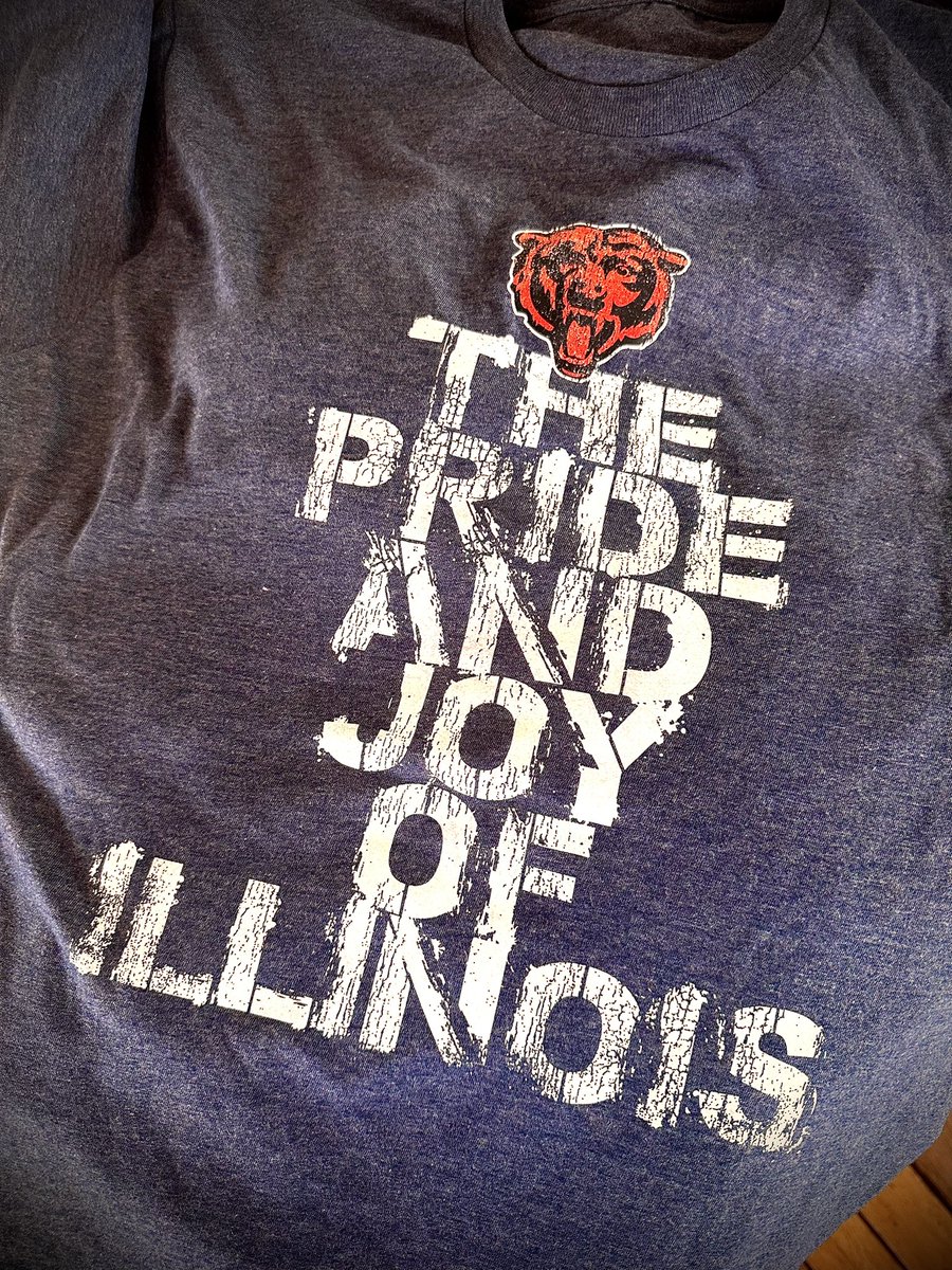 THE PRIDE AND JOY OF ILLINOIS
#BearDown #GoBears