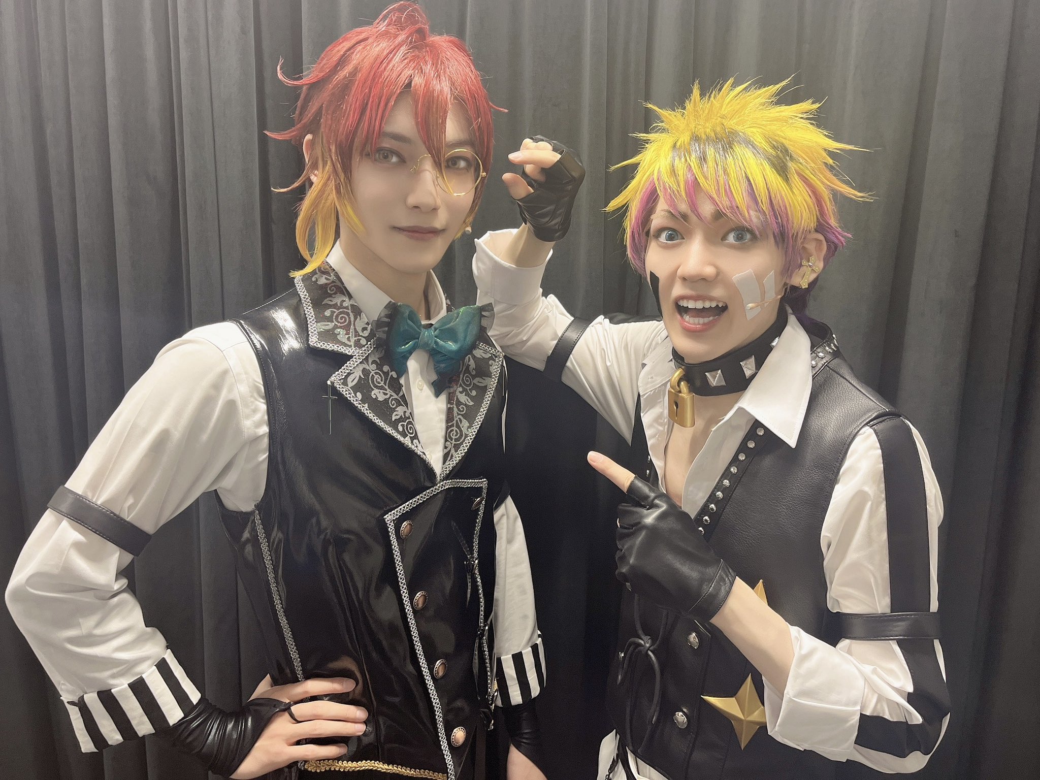 悪魔執事と黒い猫 あくステ アクスタ ロノ（安藤夢叶） 安藤夢叶扮するロノ・フォンティーヌ。 - 藤田玲・木津つばさ