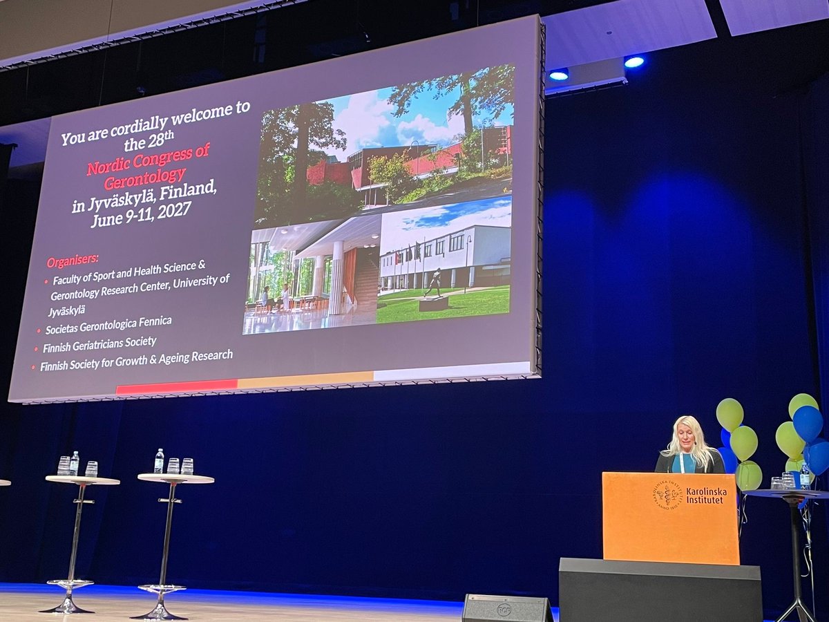 Mikaela and Monika von Bonsdorff (@vonbonsdorffx2) on Twitter photo Nordic Congress of Gerontology #NKG2024 hosted by <a href="/karolinskainst/">Karolinska Institutet</a> Stockholm was a success, many thanks to organizers, Congress President Carin Lennartsson together with NGF President Jette Thuesen, welcome to 28th NKG, Jyväskylä, Finland 9-11, June 2027 <a href="/gerec_fi/">GEREC</a> <a href="/uniofjyvaskyla/">University of Jyväskylä</a> Nordic Congress of Gerontology #NKG2024 hosted by <a href="/karolinskainst/">Karolinska Institutet</a> Stockholm was a success, many thanks to organizers, Congress President Carin Lennartsson together with NGF President Jette Thuesen, welcome to 28th NKG, Jyväskylä, Finland 9-11, June 2027 <a href="/gerec_fi/">GEREC</a> <a href="/uniofjyvaskyla/">University of Jyväskylä</a>