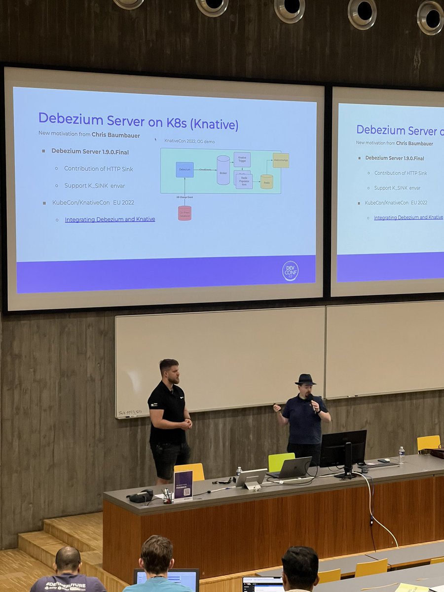 LibreQoS's tweet image. .@NLnetFDN is everywhere - #LibreQoS at @devconf_cz 2024 

#DevConf_CZ #OpenSource #Linux #FLOSS #DefineFUTURE #bufferbloat #latency #jitter #QoE #NLnet #QualityOfExperience #RedHat