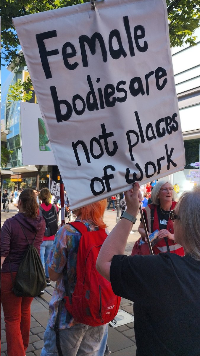 ToothyMaestra's tweet photo. @nordicmodelnow Here at #Screwed to listen to women. #NotSexNotWork https://t.co/VszUb3QN9q