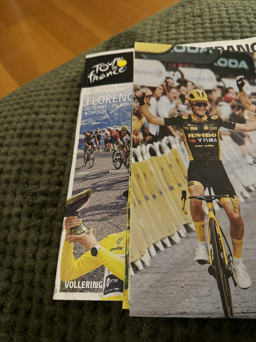 HardcoreCommute's tweet image. Preparation for #tdf2024 going well - have achieved perfect map extraction from Official Guide - first time ever #couchpeloton  - not a single tear