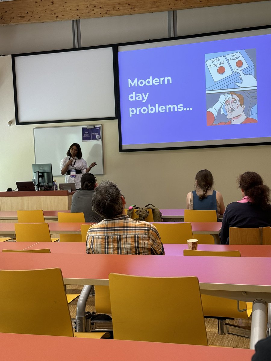 vtunka's tweet image. Educating Technical Writers: From Classroom to Community - a great talk by Shreya Siddhartha and Kalyani Desai. #devconf_cz