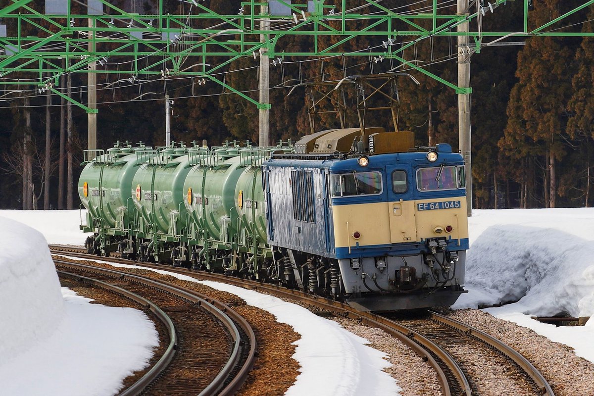 セメントターミナル #タキ1900 #EF641045 #自分が今まで撮ってきたEF64