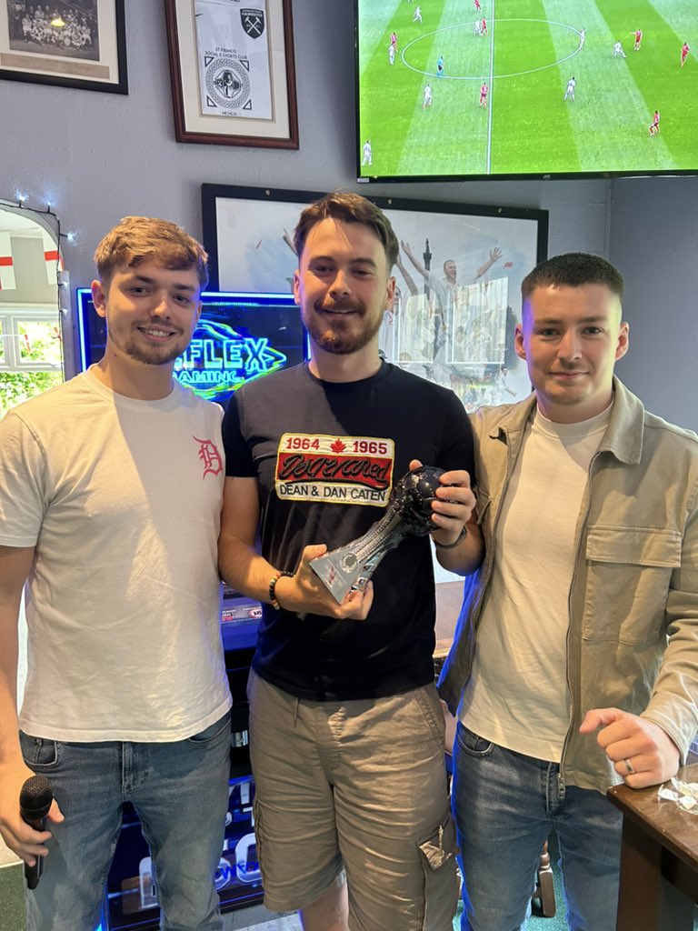 Fuck me can’t keep up.. next award, most improved: Joe Nash! ⚒️