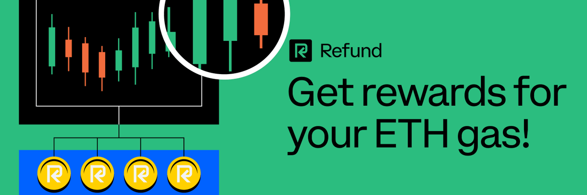 Refund on Base tweet media