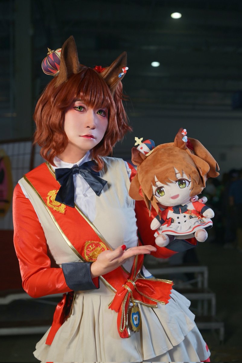 3sanroku6's tweet photo. #cosplay ＃赛马娘 ＃ウマ娘 #アストンマーチャン 真弓快车part3 https://t.co/9E1K0WITcx