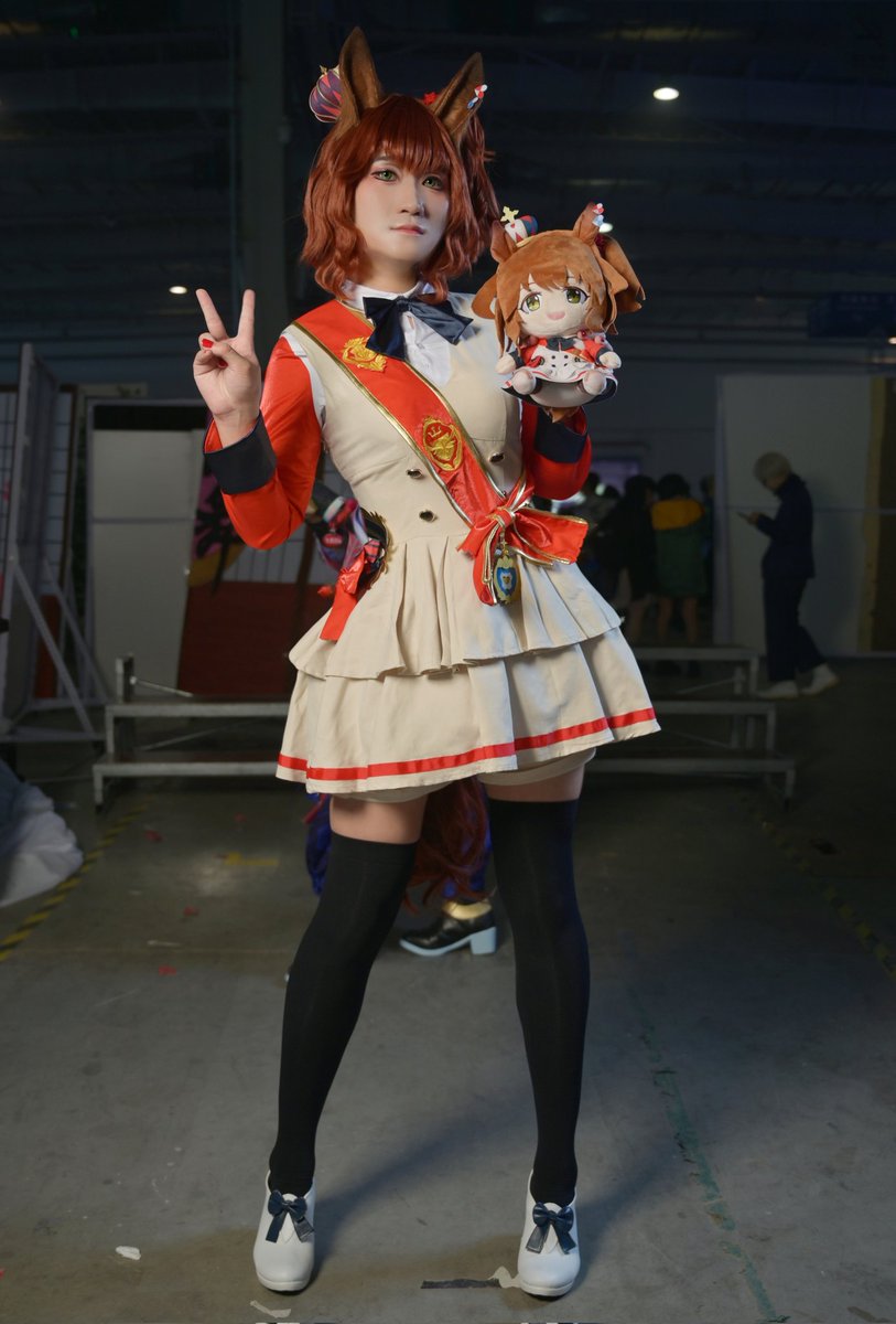 3sanroku6's tweet photo. #cosplay ＃赛马娘 ＃ウマ娘 #アストンマーチャン 真弓快车part3 https://t.co/9E1K0WITcx