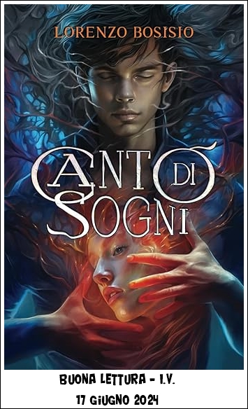 Buona_Lettura_'s tweet image. 📗 #Recensione 🖋 
#Romanzo: Canto dei sogni di Lorenzo #Bosisio.
▶️ buonalettura.altervista.org/canto-di-sogni…
#libri #leggere #lettori #passioneperlalettura #urban #fantasy #romance
