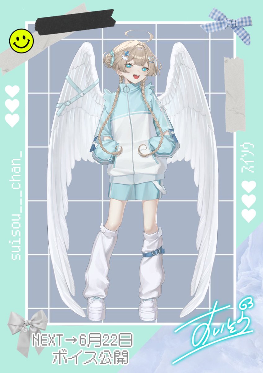 おまたせ！遂に全身大公開🌟
ちょーちょーちょーかわいいでしょ？？😻💕
あたしを作り上げてくれた大天才ままに #Rato03_ 感謝😭✨
♡or🔄or💬してくれたライバーさんお迎えに行きます🥳
#IRIAMでもっと友達つくりたい 
#IRIAMライバーさん達と繋がりたい 
#IRIAM友達募集中 
#IRIAM立ち絵チャレンジ
