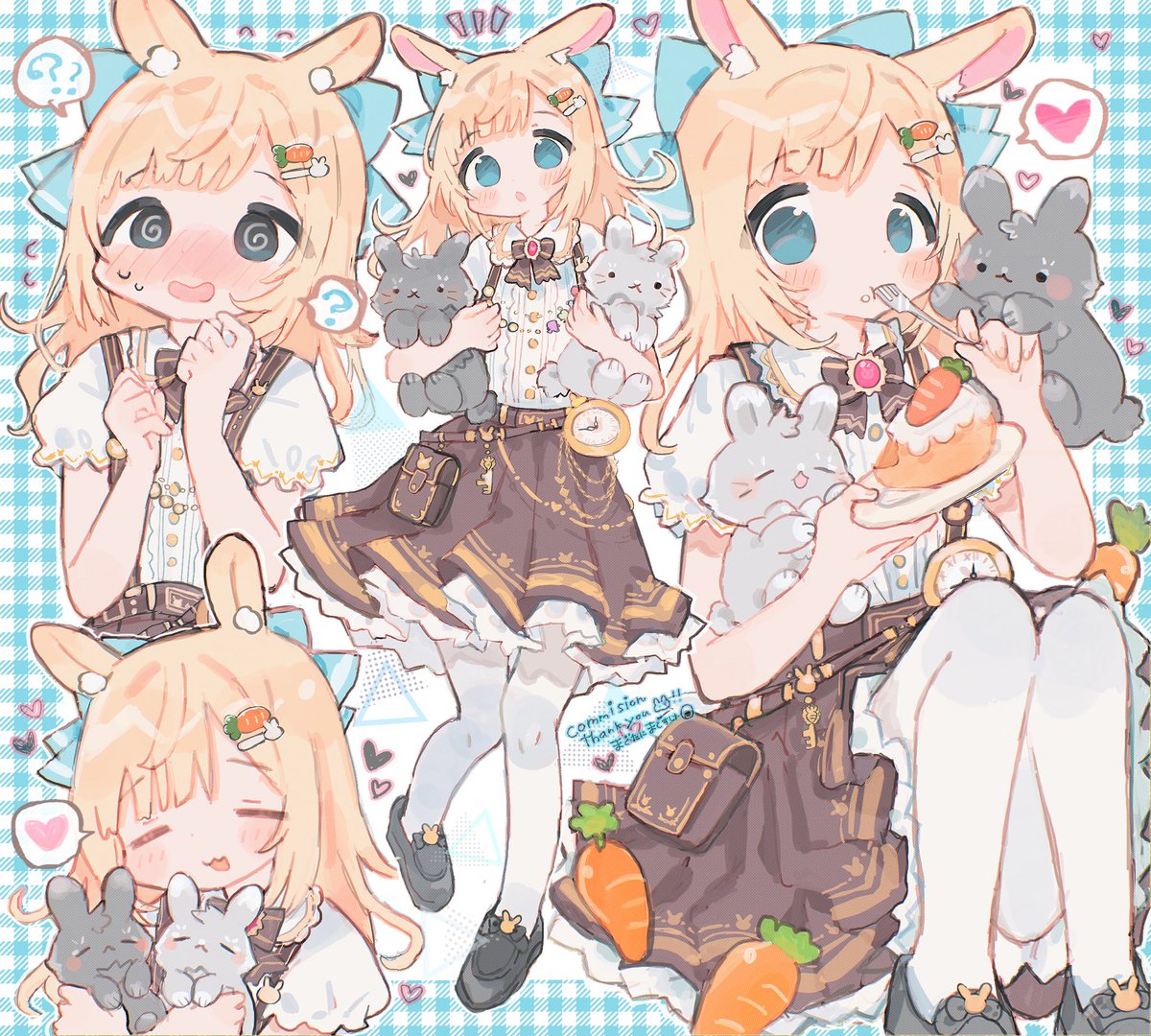 commission🐰🩵🥕