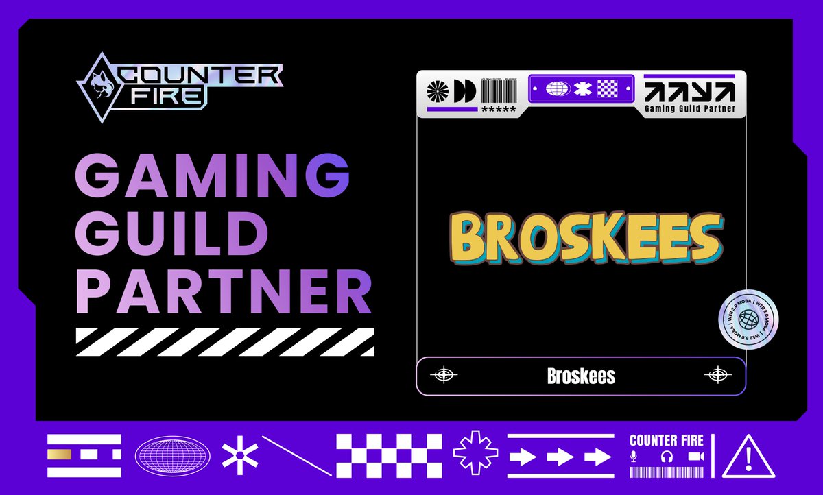 Broskees Alpha (@broskeesnfts) on Twitter photo <a href="/BroskeesNFTs/">Broskees Alpha</a> π€ <a href="/playCounterFire/">Counter Fire</a>
We are honored to collaborate with Counter Fire as a Gaming Guild Partner for the upcoming Genesis Heroes collection.
Join the adventure in their casual, fast-paced Web3 MOBA game with us! <a href="/BroskeesNFTs/">Broskees Alpha</a> π€ <a href="/playCounterFire/">Counter Fire</a>
We are honored to collaborate with Counter Fire as a Gaming Guild Partner for the upcoming Genesis Heroes collection.
Join the adventure in their casual, fast-paced Web3 MOBA game with us!