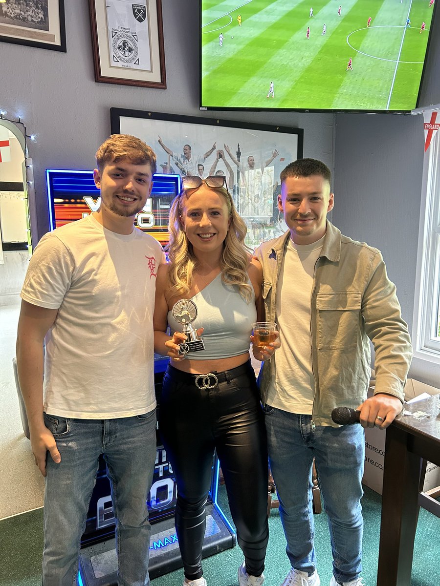 GOAL OF THE SEASON: Jordan Cornford, accepted by girlfriend Amber. For his goal vs Angmering in the 3-2 win. ⚒️