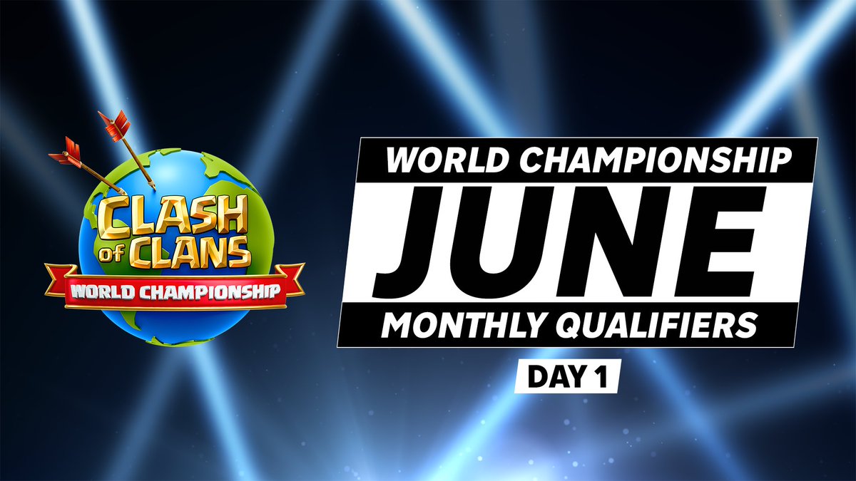 🟣 LIVEEEEEEEEE!

Tercer Golden Ticket en juego! 50.000$ + Pase al Mundial! 🥳

🏆 Clasificatorio Mundial Junio - Día 1

✅ 5 rondas con los 128 mejores equipos hasta la fecha!

TODO el MUNDO para DENTRO! ❤

📺 twitch.tv/style_coc