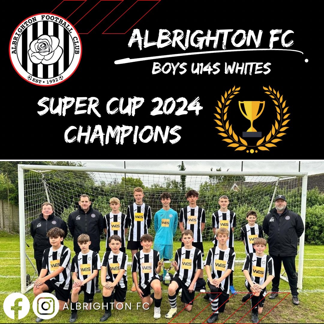 🏆 Super Cup 2024 Champions!! 🏆