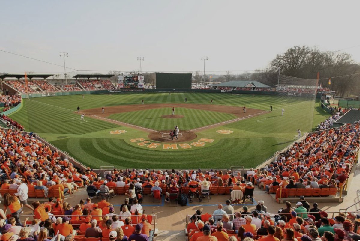 dominiclisti's tweet image. Faith precedes success. 

Blessed for the opportunity to finish my college career at Clemson. 

Go Tigers! 💜🧡