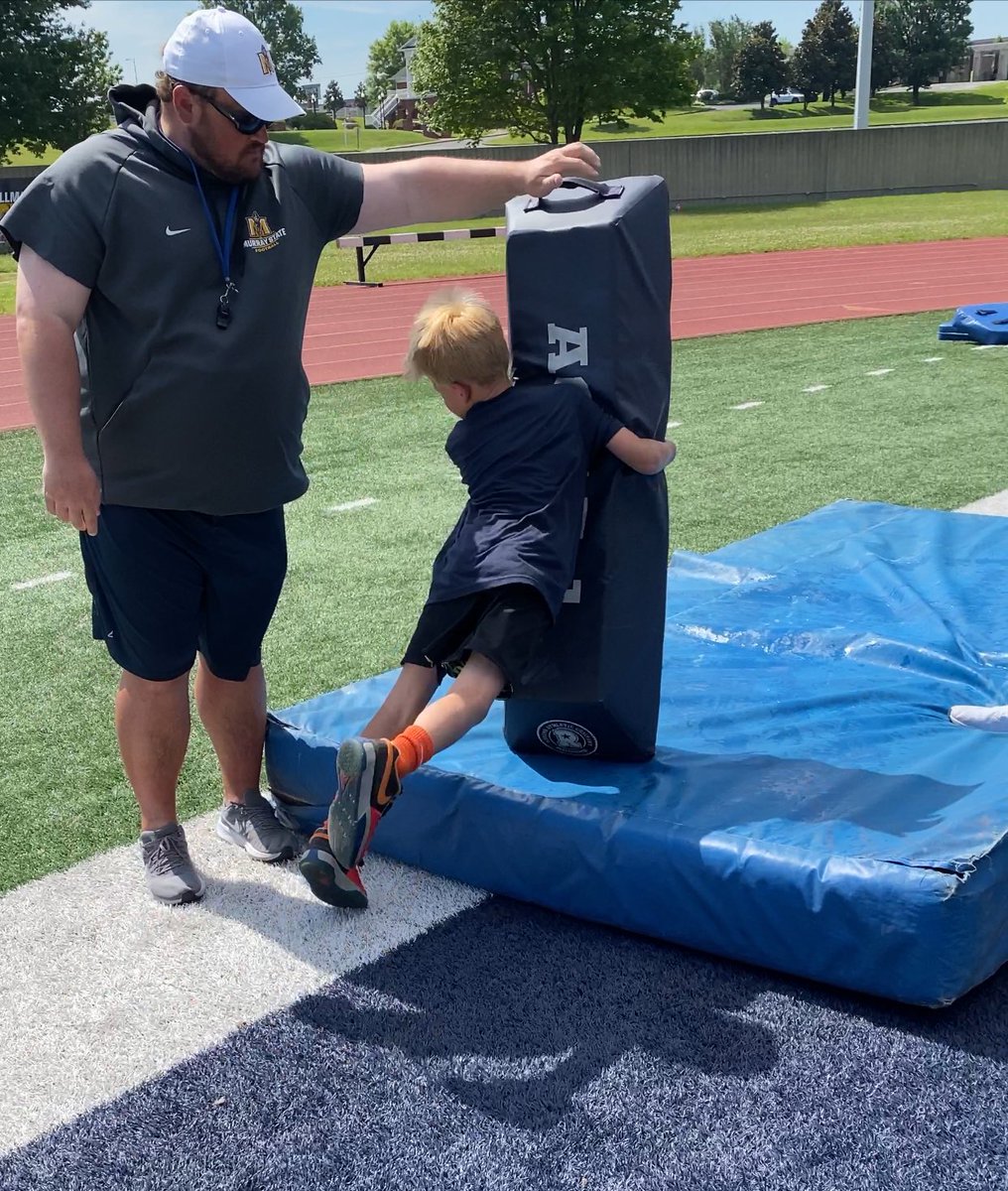 Jody Wright (@wrightjody) on Twitter photo Day 2 of Youth Camp <a href="/racersfootball/">Murray State Football</a> so much fun!! Thank You Parents!!! Coaches might have had more fun than the Kids!!! #GoRacersπ #FindAWay Day 2 of Youth Camp <a href="/racersfootball/">Murray State Football</a> so much fun!! Thank You Parents!!! Coaches might have had more fun than the Kids!!! #GoRacersπ #FindAWay