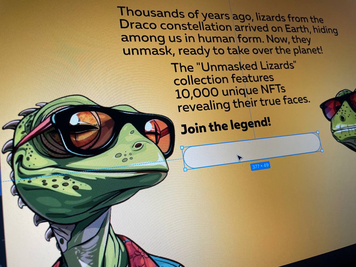 Unmlizards's tweet image. Website is coming soon 👁️