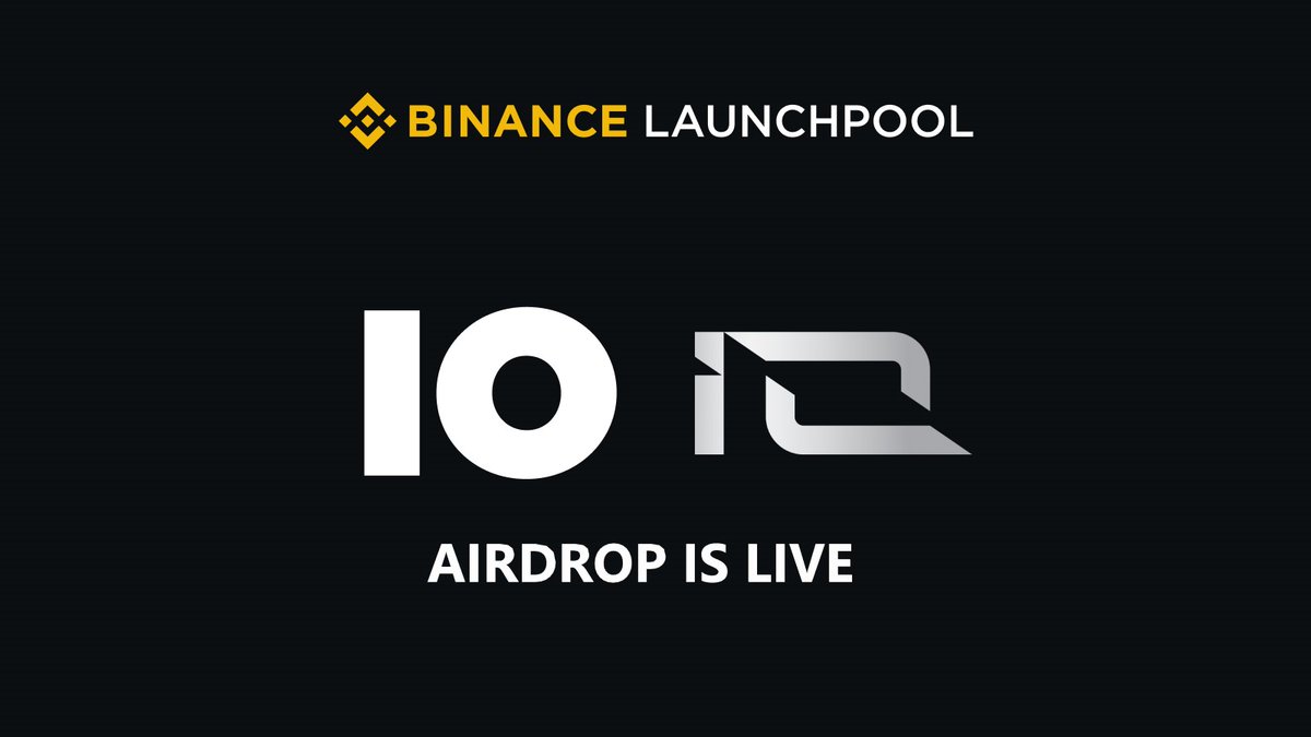 FREE TOKEN #Binance #Blockchain #COIN #altcoin #GALXE #ZEALY $STRK $USDC $NOT $SKL $MATIC #Trustwallet #crypto $BNB $BTC #Coinbase $USDT #bitcoin #BAYC $ADA $PORTAL #IO $ETH #NFT $PIXEL #airdrop #AAVE 

 🎁️ IO NET ($IO) Airdrop 

 ➡️CLAIM: cryptos-io.net